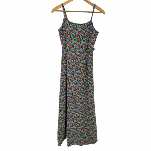 アマイル AMAIL Nudy flower maxi dress レディース F