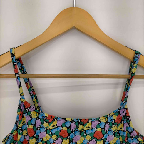 アマイル AMAIL Nudy flower maxi dress レディース F