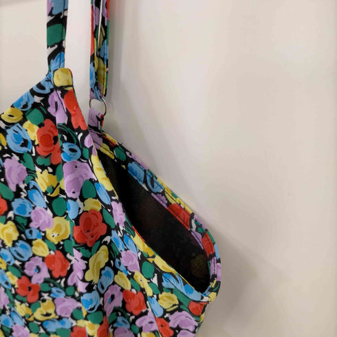 アマイル AMAIL Nudy flower maxi dress レディース F