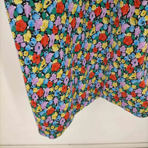 アマイル AMAIL Nudy flower maxi dress レディース F