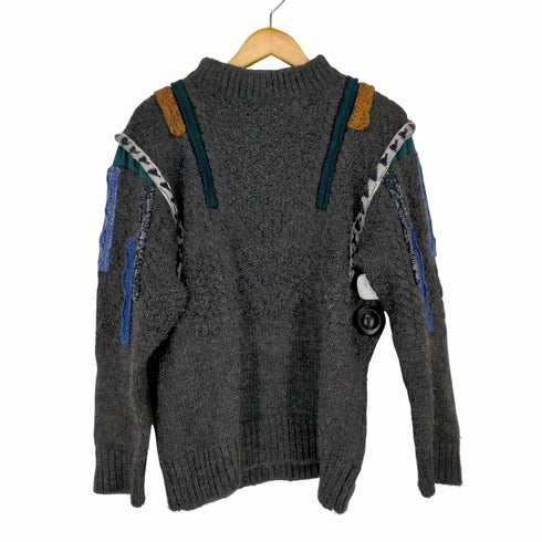 トーガプルラ TOGA PULLA 19AW ケーブルニットプルオーバー レディース JPN:38