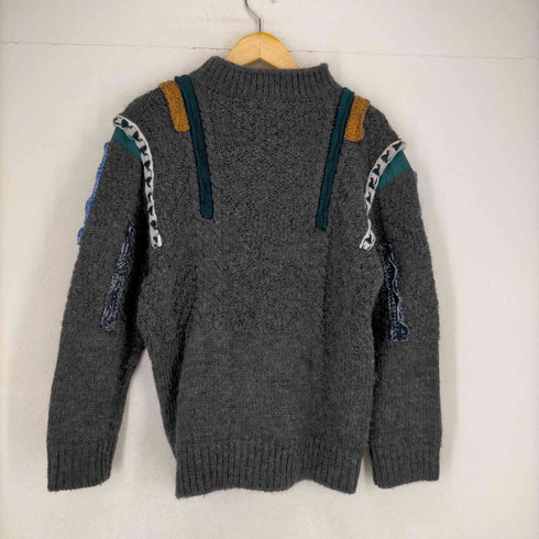 トーガプルラ TOGA PULLA 19AW ケーブルニットプルオーバー レディース JPN:38