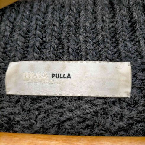トーガプルラ TOGA PULLA 19AW ケーブルニットプルオーバー レディース JPN:38
