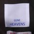 ジーン ヘブンズ GENE HEAVENS ギャザーデザインワンピース 絣 レディース FREE