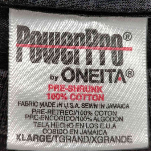 オニータ ONEITA HOOTERS world tour メンズ JPN:XL