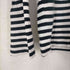 プレイコムデギャルソン PLAY COMME des GARCONS ハートロゴ刺繍ボーダーL/S TEE レディース JPN:L