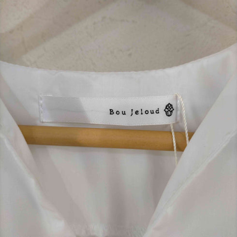ブージュルード Bou Jeloud ティアードチュニック シャツワンピース レディース FREE