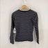 アニエスベー agnes b. PARIS コットンボーダーL/Sカットソー レディース JPN:1