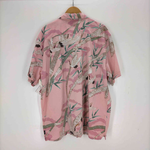 ブリクストン Brixton 鶴 オープンカラーシャツ メンズ JPN:XL