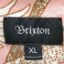 ブリクストン Brixton 鶴 オープンカラーシャツ メンズ JPN:XL