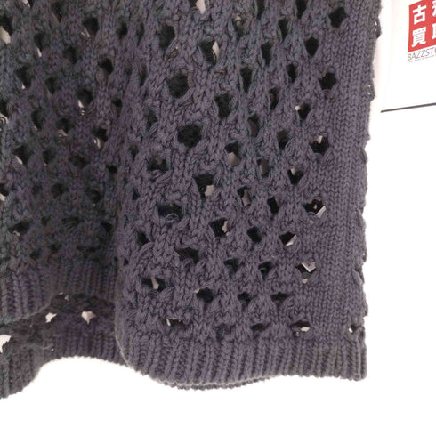 ステューシー Stussy Big Mesh Polo Sweater ビッグメッシュ ニットポロシャツ メンズ import:L