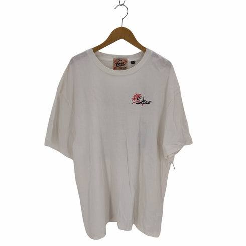 デウス DEUS バックプリントクルーネックTシャツ メンズ JPN:XXL