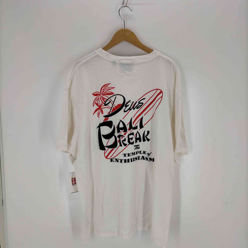 デウス DEUS バックプリントクルーネックTシャツ メンズ JPN:XXL