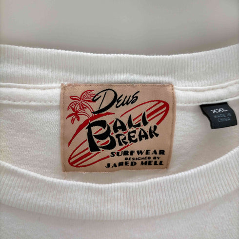 デウス DEUS バックプリントクルーネックTシャツ メンズ JPN:XXL
