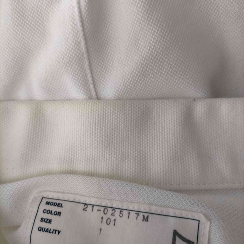 サカイ Sacai 21SS Cotton Jersey Polo shirt メンズ JPN:1