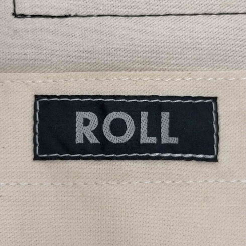 ロール ROLL ROLLS ARMOR レザーキャンバス 2WAY バッグ メンズ