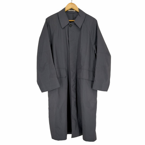 オーラリー AURALEE 19SS LIGHT FINX POLYESTER SOUTIEN COLLAR COAT メンズ JPN:3