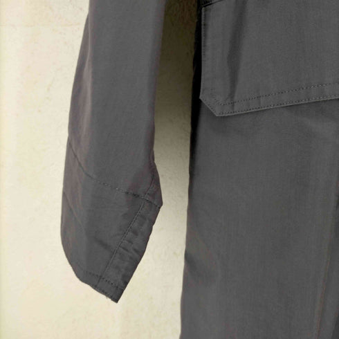 オーラリー AURALEE 19SS LIGHT FINX POLYESTER SOUTIEN COLLAR COAT メンズ JPN:3
