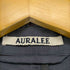 オーラリー AURALEE 19SS LIGHT FINX POLYESTER SOUTIEN COLLAR COAT メンズ JPN:3