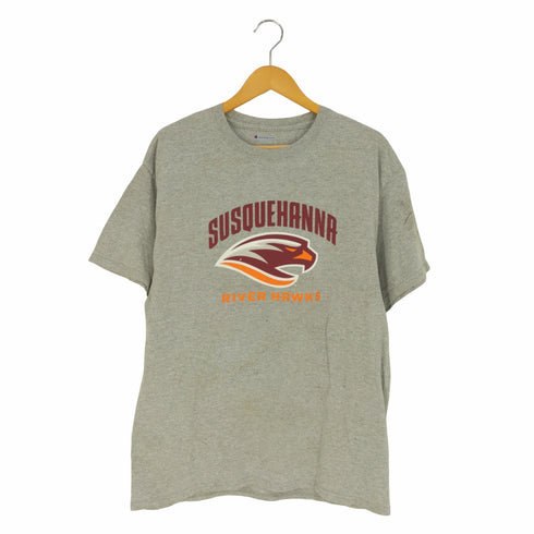 チャンピオン Champion バスケットボールチームプリント クルーネックTシャツ メンズ import:L
