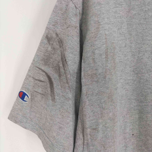 チャンピオン Champion バスケットボールチームプリント クルーネックTシャツ メンズ import:L