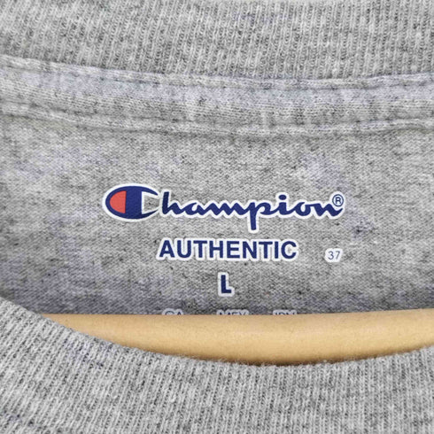 チャンピオン Champion バスケットボールチームプリント クルーネックTシャツ メンズ import:L