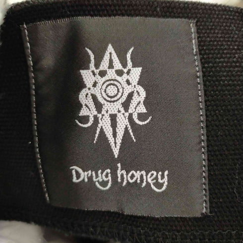 ドラッグ ハニー Drug honey フロント和柄 トートバッグ レディース