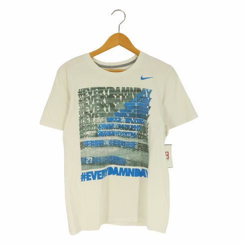 ナイキ NIKE グラフィックプリント クルーネックTシャツ メンズ import:S