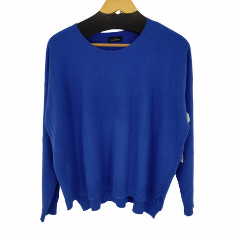 ダニエルエシュテル DANIEL HECHTER ビッグスター クルーネックニット レディース