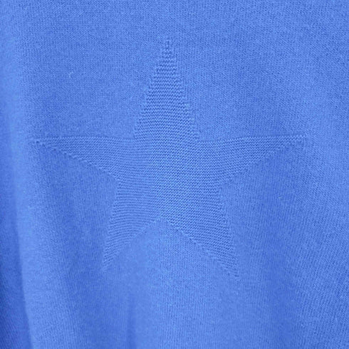 ダニエルエシュテル DANIEL HECHTER ビッグスター クルーネックニット レディース