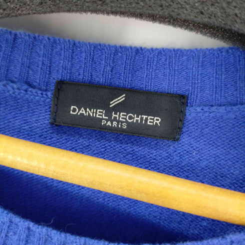 ダニエルエシュテル DANIEL HECHTER ビッグスター クルーネックニット レディース
