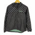 アディダス adidas ドット柄 マウンテンパーカー ナイロンジャケット レディース import:M