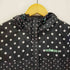 アディダス adidas ドット柄 マウンテンパーカー ナイロンジャケット レディース import:M