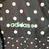 アディダス adidas ドット柄 マウンテンパーカー ナイロンジャケット レディース import:M