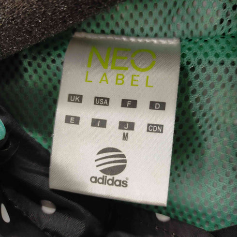 アディダス adidas ドット柄 マウンテンパーカー ナイロンジャケット レディース import:M