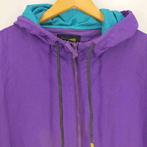 シーピーオープロビジョンズ CPO PROVISIONS マルチカラー ナイロンアノラックパーカー メンズ import:XL
