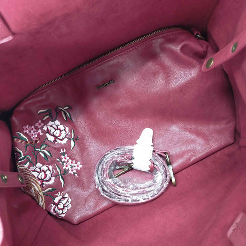 デシグアル Desigual BOLS_ROSSO CUENCA ショルダーバッグ レディース