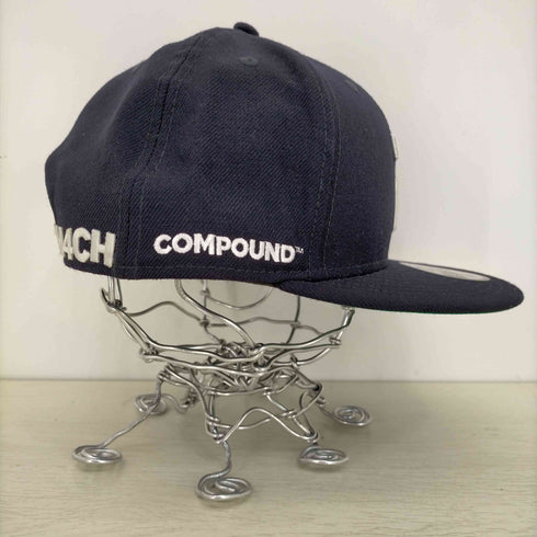 ニューエラ NEW ERA The COMPOUND 7 9FIFTY スナップバック 6パネルキャップ メンズ