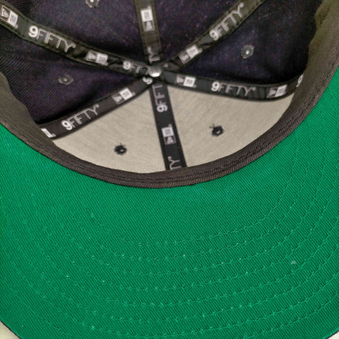 ニューエラ NEW ERA The COMPOUND 7 9FIFTY スナップバック 6パネルキャップ メンズ