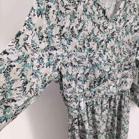 アーバンリサーチサニーレーベル URBAN RESEARCH Sonny Label 22SS ペイント プリント ワンピース レディース FREE