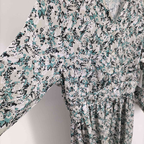 アーバンリサーチサニーレーベル URBAN RESEARCH Sonny Label 22SS ペイント プリント ワンピース レディース FREE