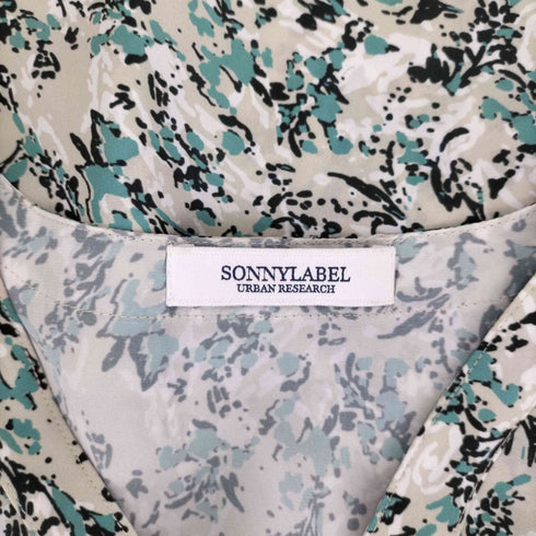 アーバンリサーチサニーレーベル URBAN RESEARCH Sonny Label 22SS ペイント プリント ワンピース レディース FREE
