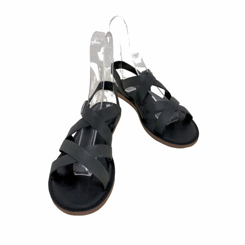 トムス TOMS レザーシシリーサンダル レディース W6.5