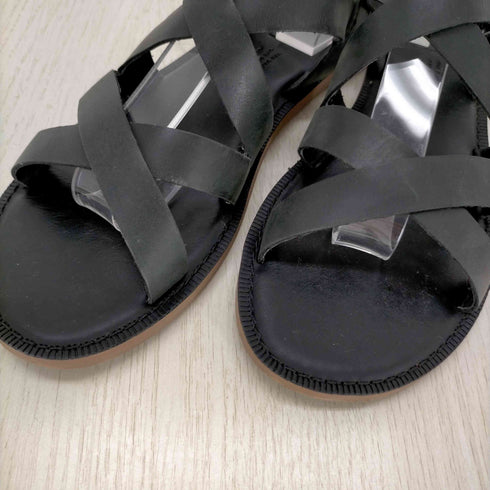 トムス TOMS レザーシシリーサンダル レディース W6.5