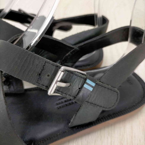 トムス TOMS レザーシシリーサンダル レディース W6.5
