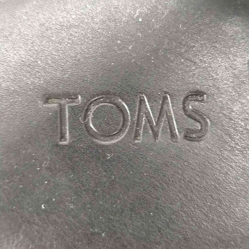 トムス TOMS レザーシシリーサンダル レディース W6.5