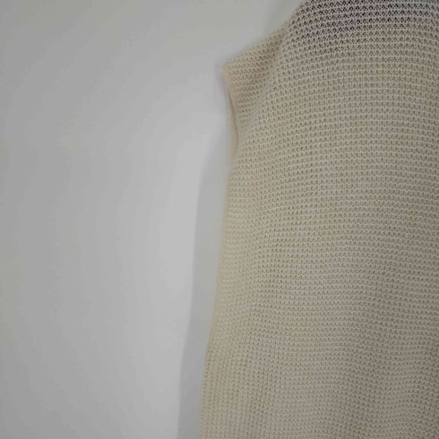 ジレ GYLE ノースリーブニットワンピース サイドボタン レディース 3L