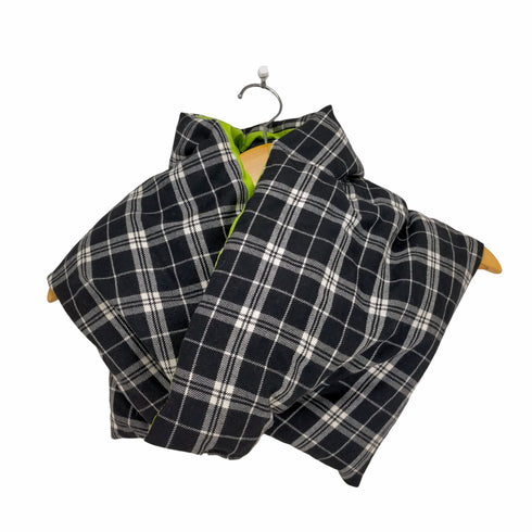 フレイ FLEI チェックダウンマフラー メンズ ONE SIZE