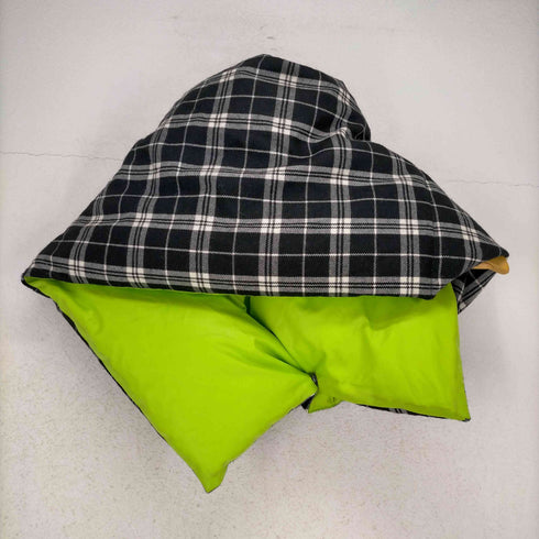 フレイ FLEI チェックダウンマフラー メンズ ONE SIZE