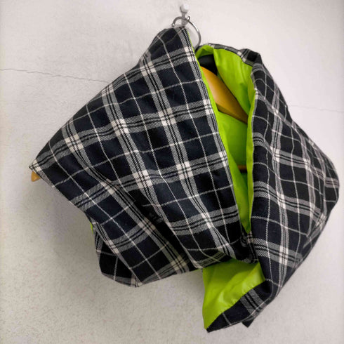 フレイ FLEI チェックダウンマフラー メンズ ONE SIZE